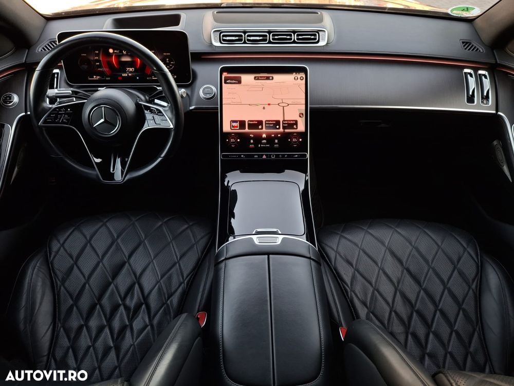 Mercedes-Benz S 400 d 4MATIC Long Aut - 24