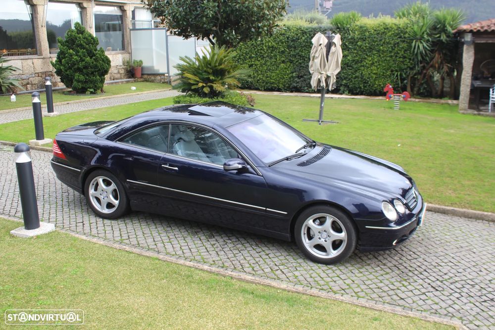 Mercedes-Benz CL 500 Coupé - 7