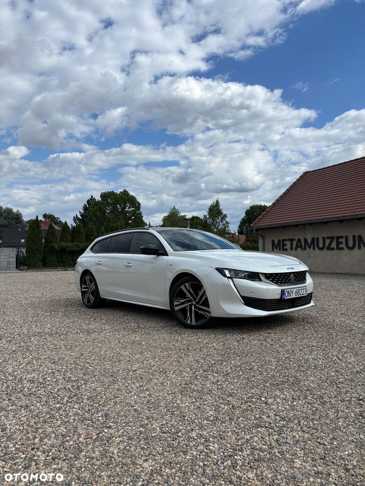 Peugeot 508 1.5 BlueHDi GT S&S EAT8