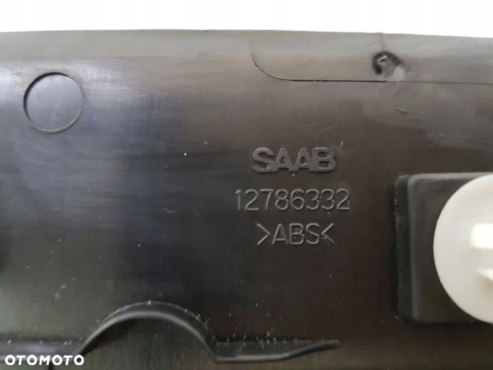 LISTWA OSŁONA NAKŁADKA PROGU SAAB 93 LIFT SEDAN - 4