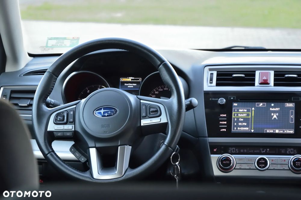 Subaru Outback 2.0D Active Lineartronic - 12