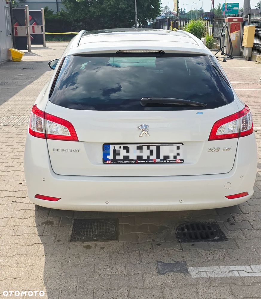 Peugeot 508 HDi 160 Automatik Business-Line - 2