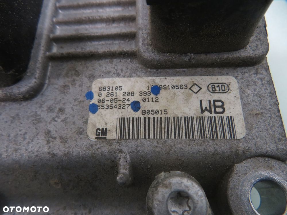 STACYJKA STEROWNIK OPEL CORSA C 1.0 Z 10 XEP 0261208393 55354327 13236032 - 12