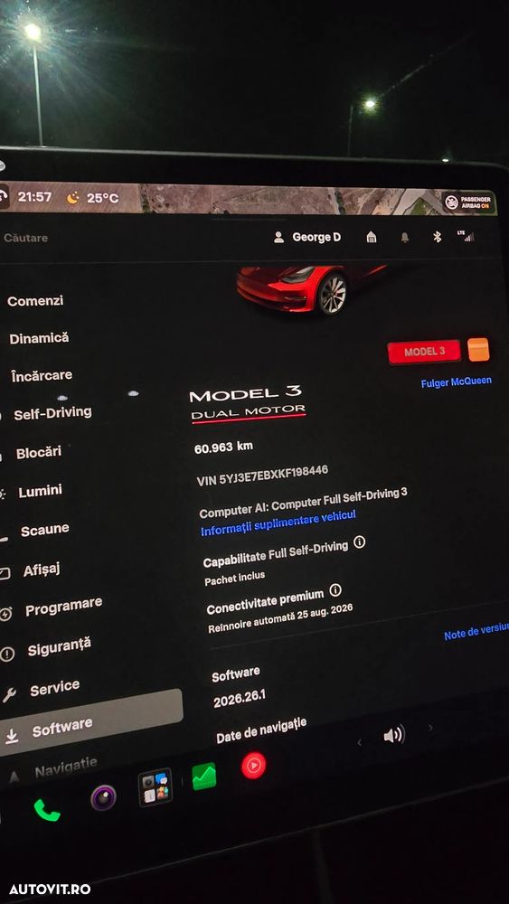 Tesla Model 3 Langstreckenbatterie Allradantrieb Dual Motor Performance - 9