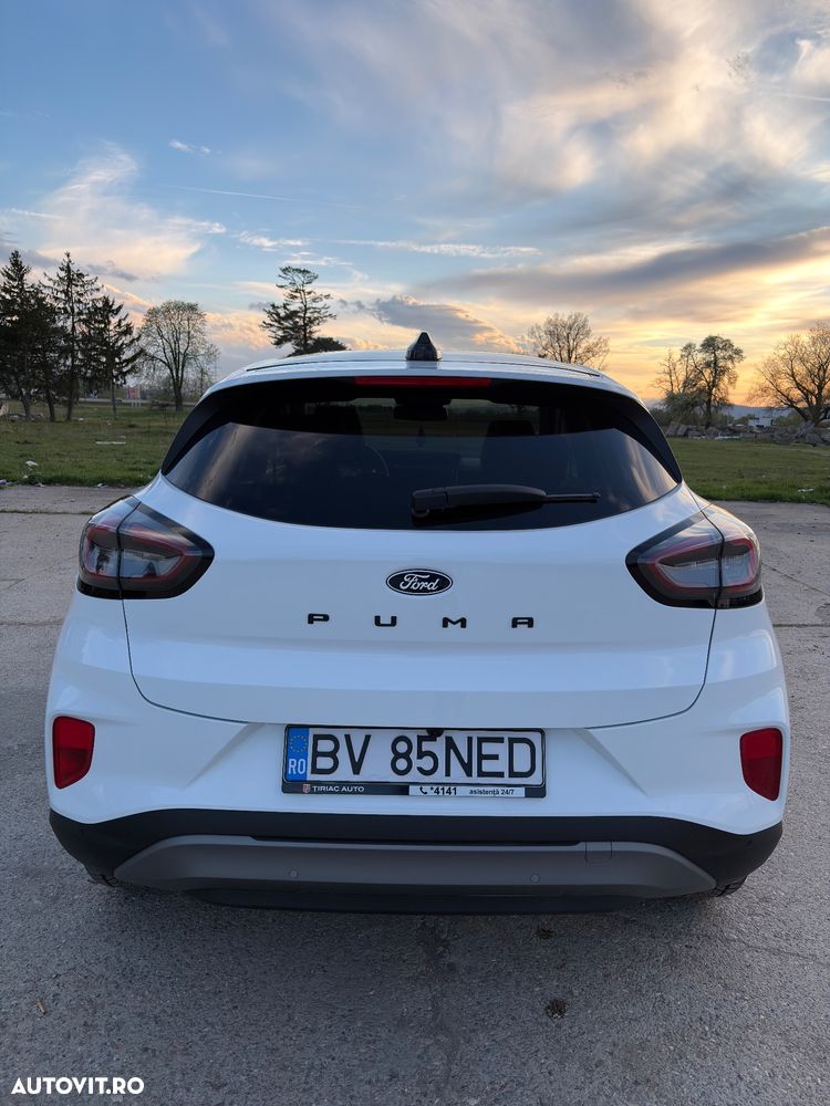 Ford Puma 1.0 EcoBoost Aut. Titanium - 4