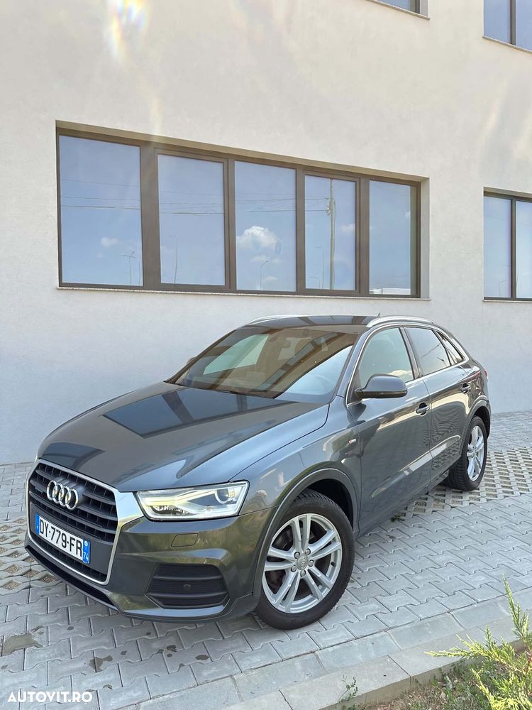 Audi Q3 2.0 TDI Quattro Stronic Sport - 10