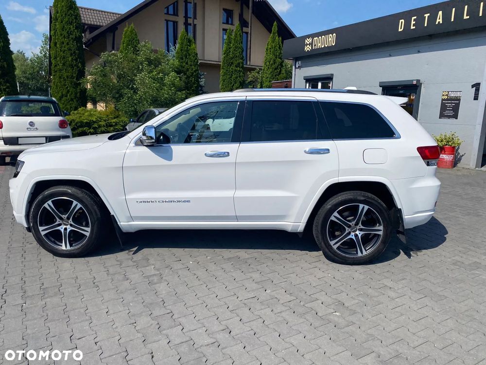 Jeep Grand Cherokee 3.6 V6 Overland - 8