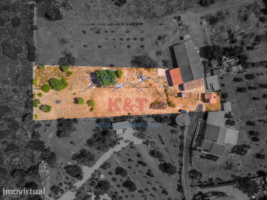 Terreno misto com moradia para reconstruir com projecto aprovado - Grande imagem: 2/23