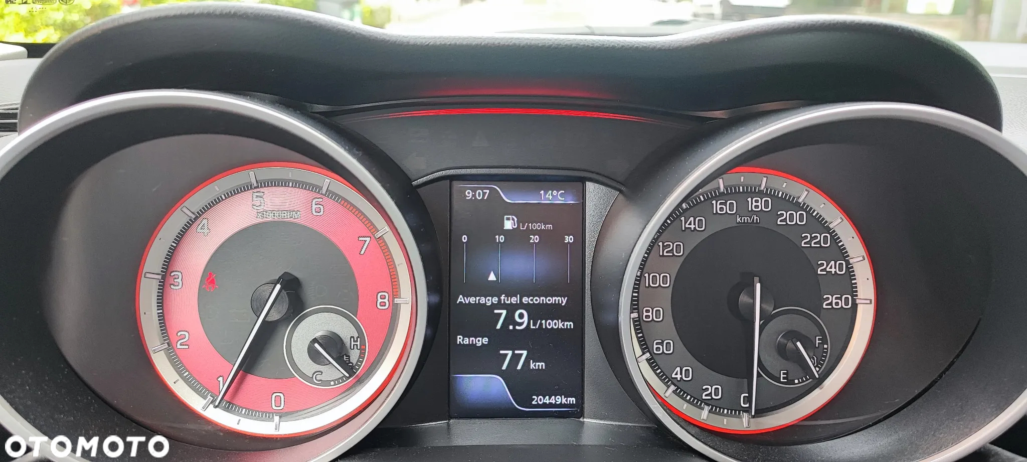 Suzuki Swift Sport 1.4 Boosterjet Hybrid - 13
