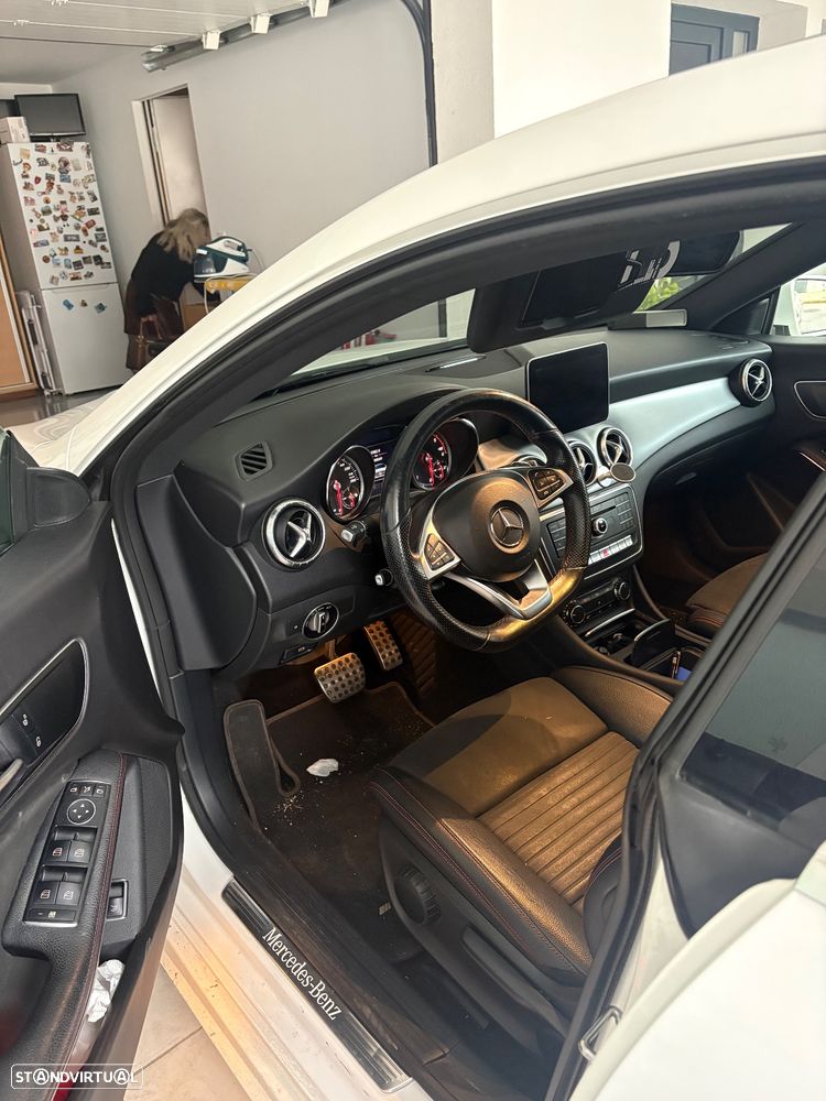 Mercedes-Benz CLA 200 d AMG Line Aut. - 8