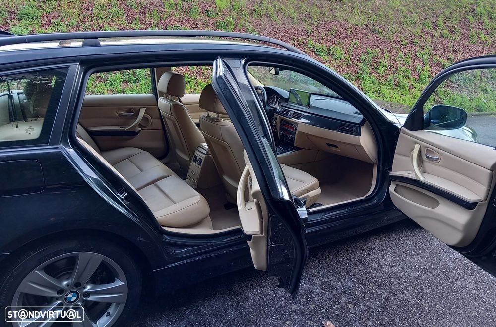 BMW 320 d Navigation - 34