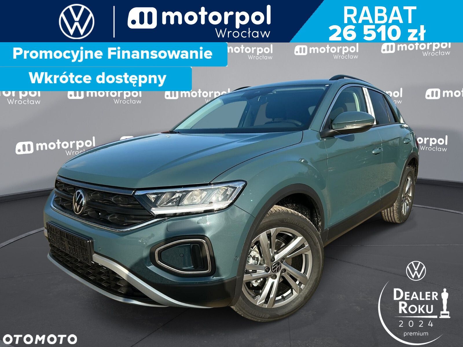 Volkswagen T-Roc - 1