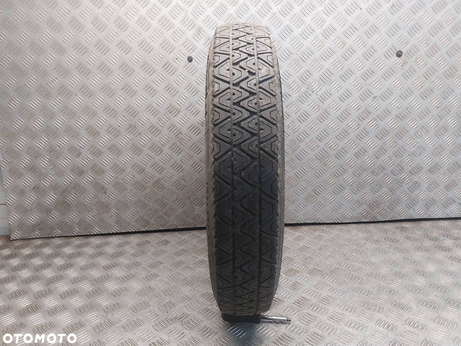 KOŁO ZAPASOWE ZAPAS BMW E46 LIFT CONTINENTAL T115/90R16 3BX16 - 3