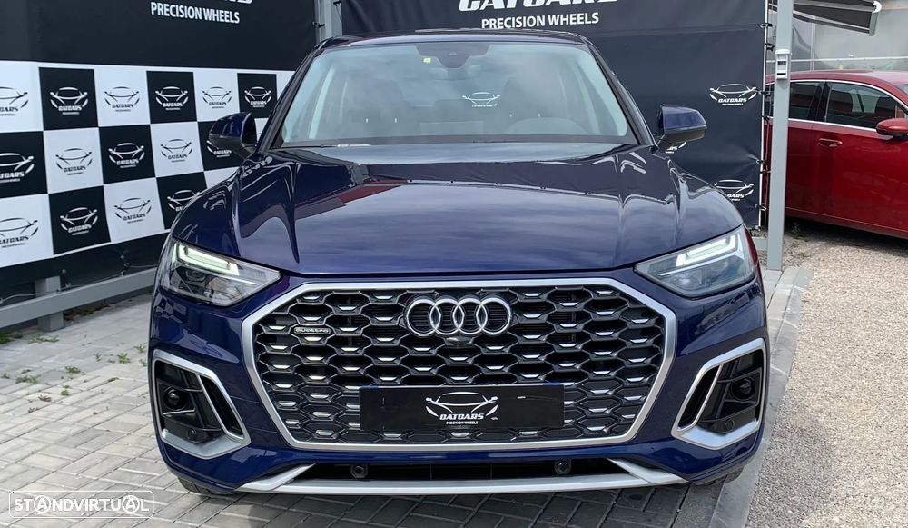 Audi Q5 Sportback 50 TFSIe quattro S tronic S line - 3