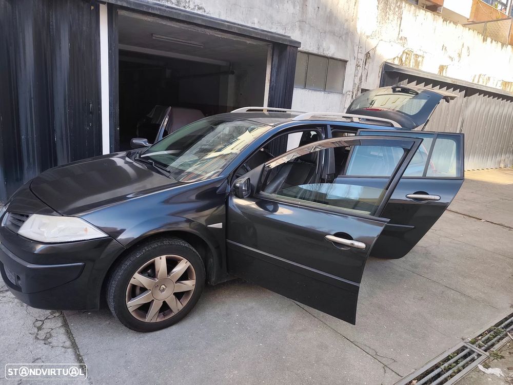 Renault Mégane Break 1.5 dCi SE Exclusive - 8