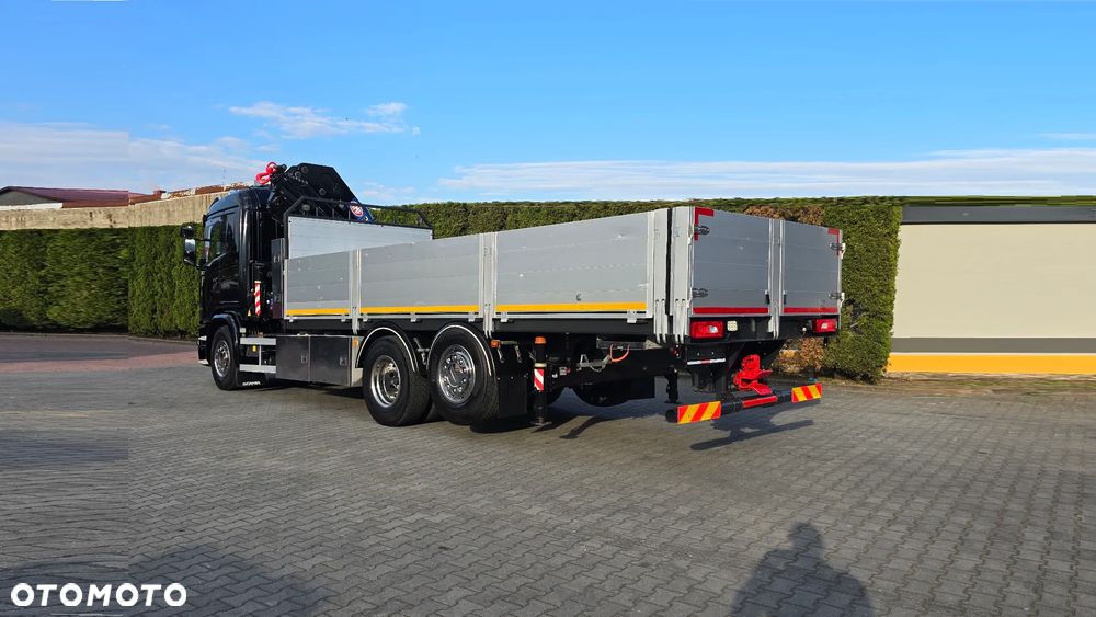 Scania G490 6x2 CRANE HMF 3220K8 - 4