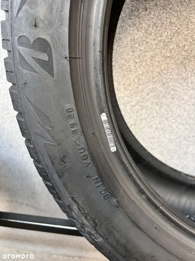 2 opony zimowe Bridgestone 225/50/18 99H Blizzak LM005, M+S - 6