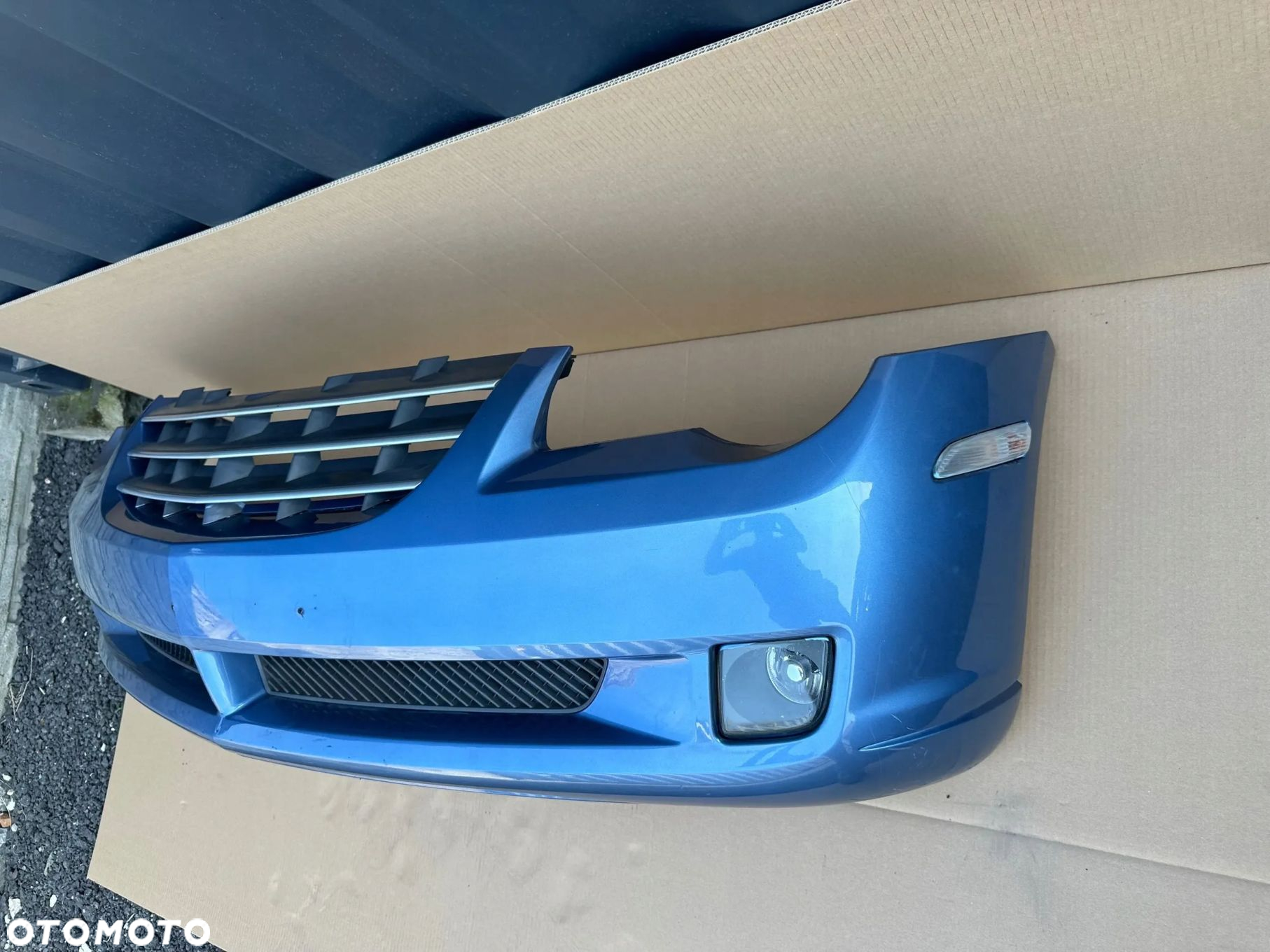 ZDERZAK Chrysler Crossfire ORYGINAŁ KOMPLETNY IDEALNY - 2