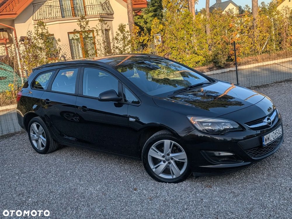 Opel Astra 1.4 Turbo Style - 1