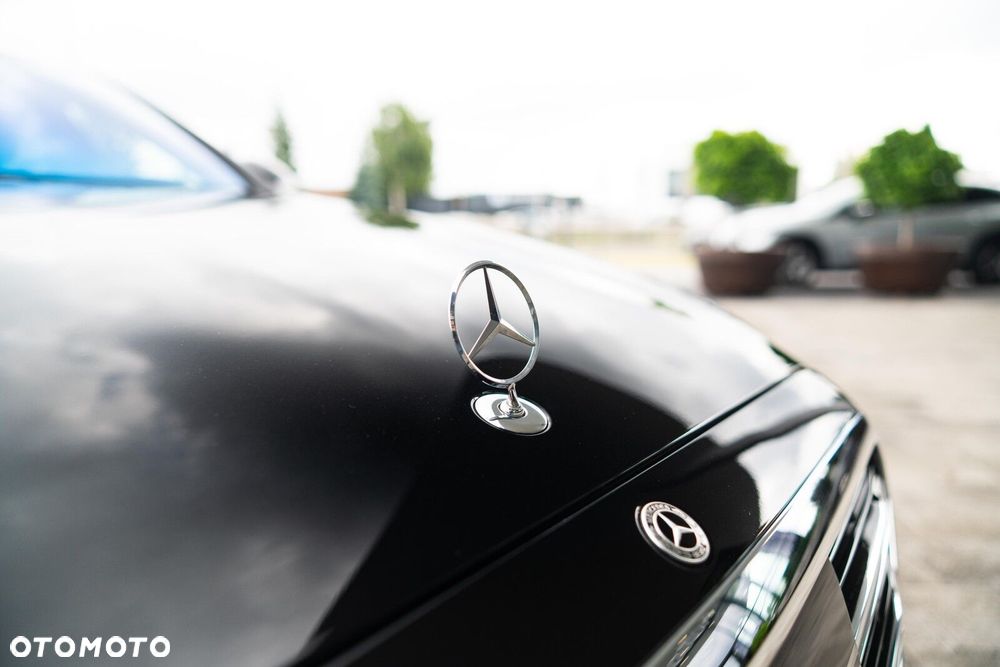 Mercedes-Benz Klasa S 400 d 4-Matic L AMG Line 9G-TRONIC - 8
