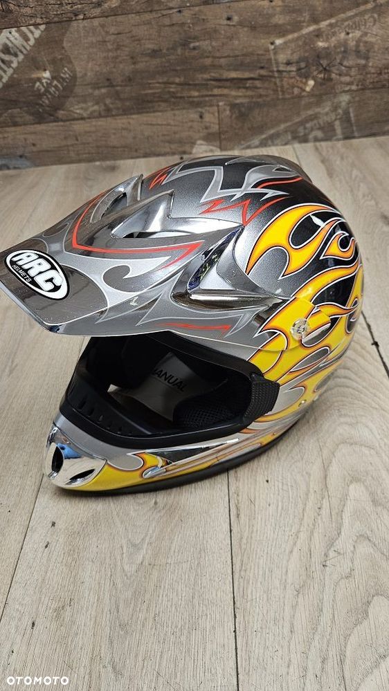 Kask motocyklowy ARC Helmets Rozmiar L (59-60) Cross / Enduro / ATV - 5