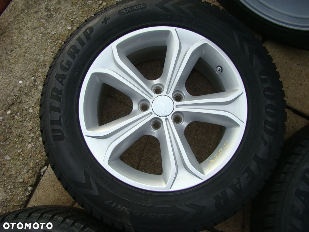 a225 5x108 Land Rover Freelander 2 Discovery Sport Range Rover Evoque 7,5jx17 opony zima 235/65 czujniki - 4