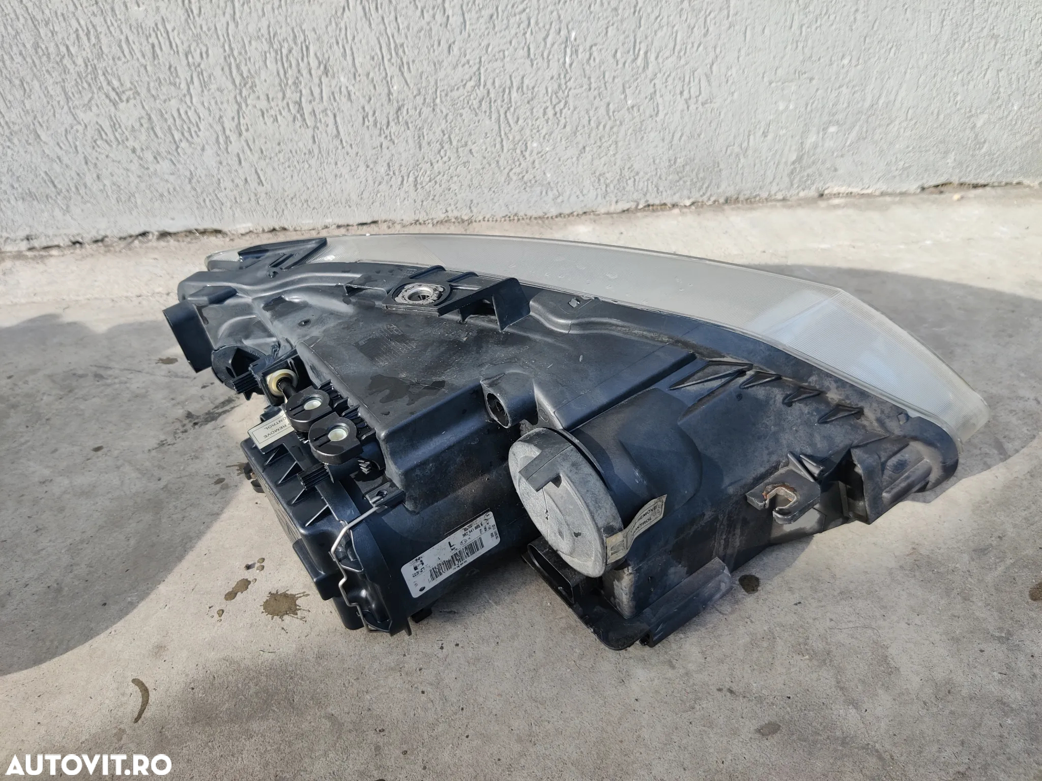 Far faruri halogen stanga / dreapta Seat Exeo 3R1941005E / 3R1941006E - 5
