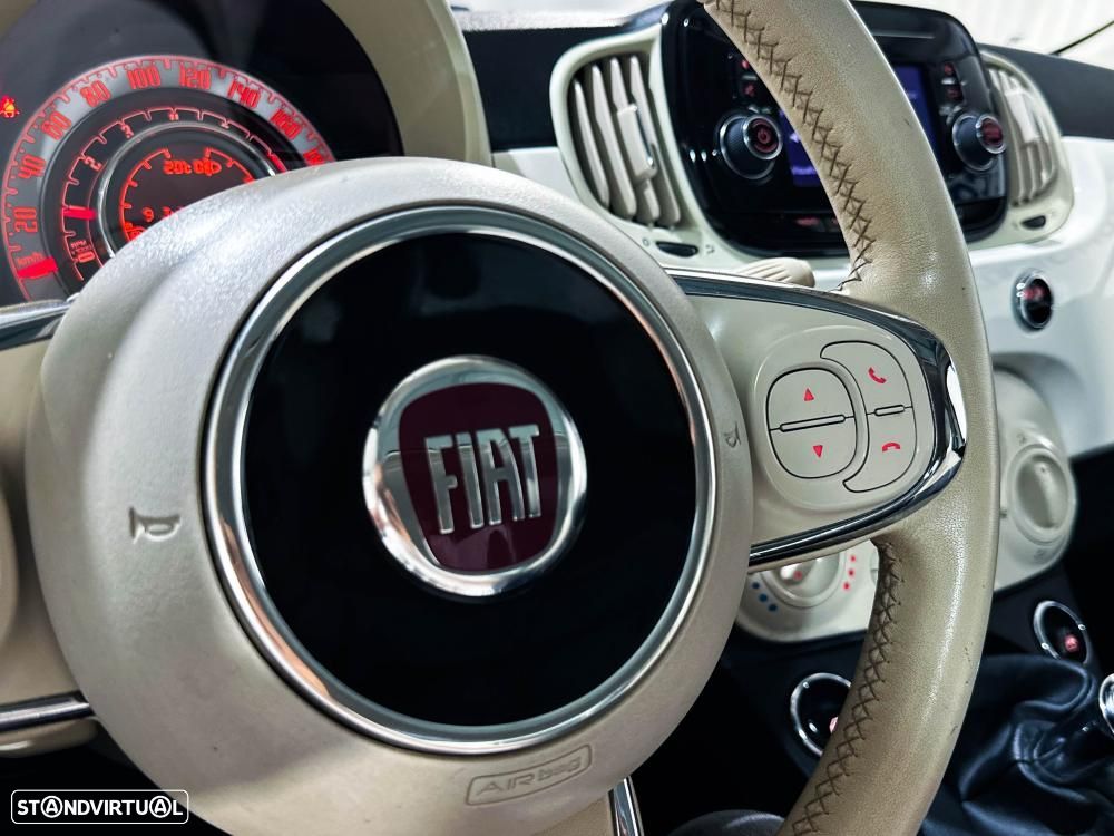 Fiat 500 1.2 8V S&S Lounge - 41