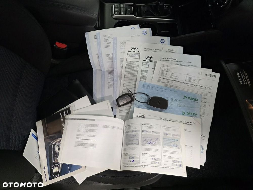 Hyundai Tucson 2.0 CRDi Premium 4WD - 33