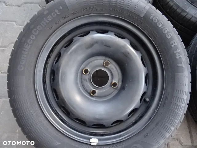 4x100x54 4,5Jx14 ET35 Koła letnie Citroen C1 /Peugeot 108/Toyota Aygo - 2