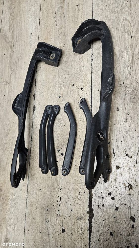 Stelaż uchwyt kufra mocowanie BMW K1200 RS - 2