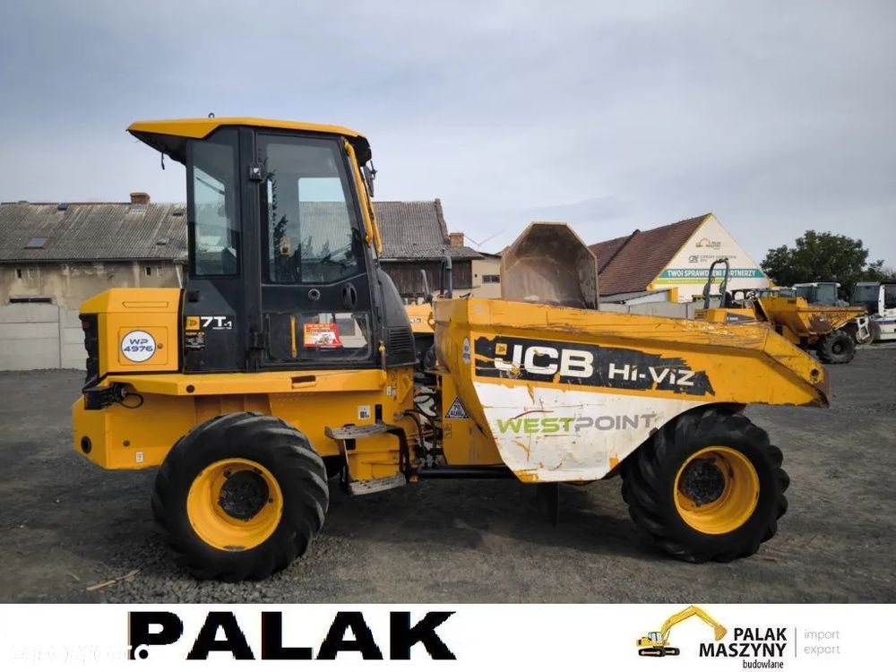JCB Wozidło  JCB   7 ton   + KABINA   ,2018  rok - 2