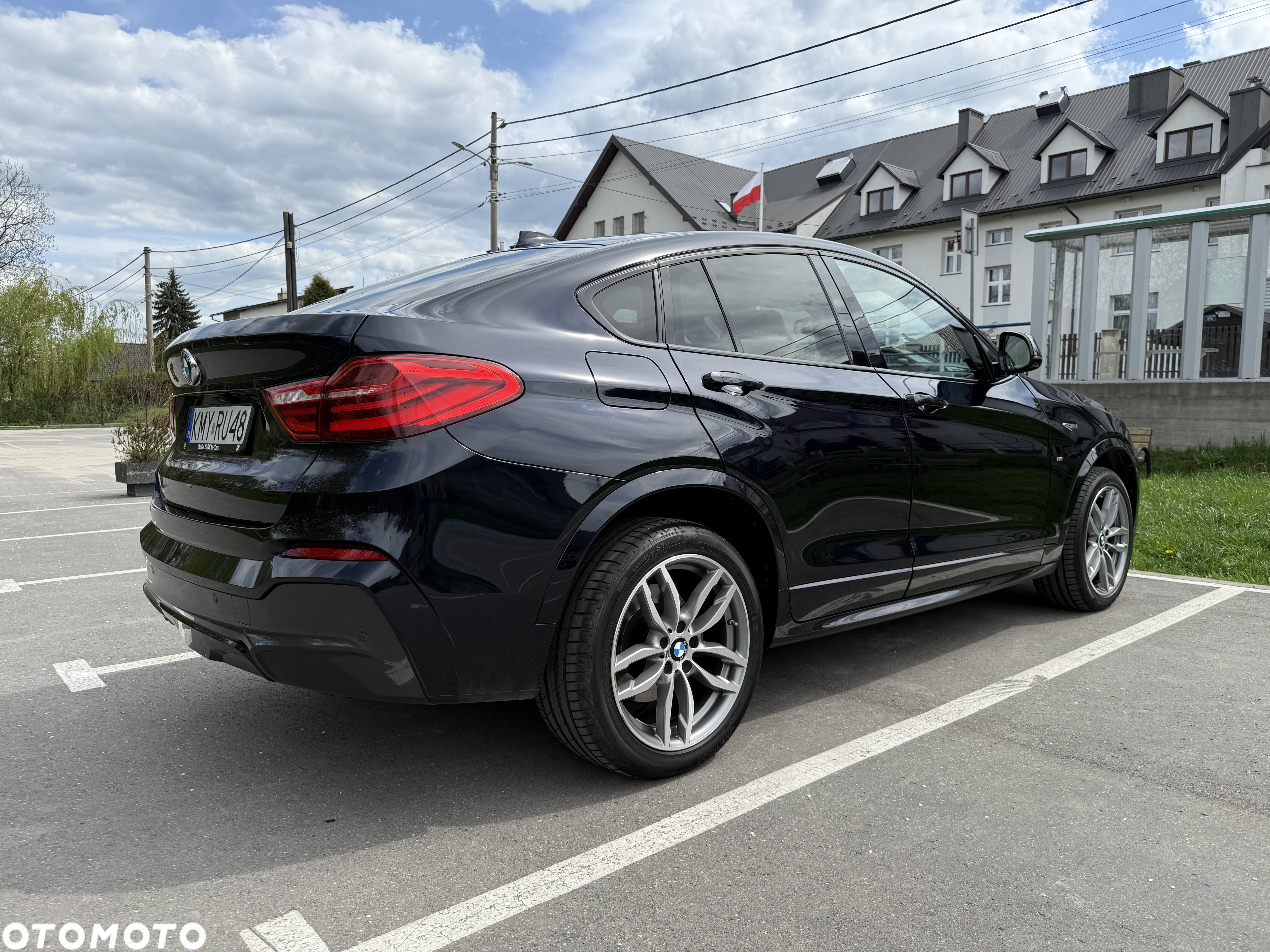 BMW X4 xDrive20d Edycja M Sport - 5
