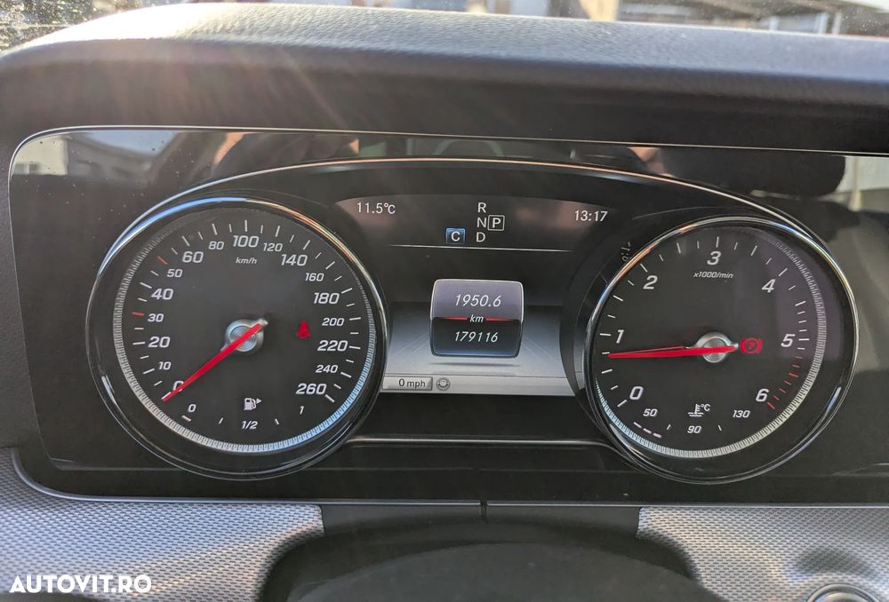 Mercedes-Benz E 220 d 9G-TRONIC Avantgarde - 5