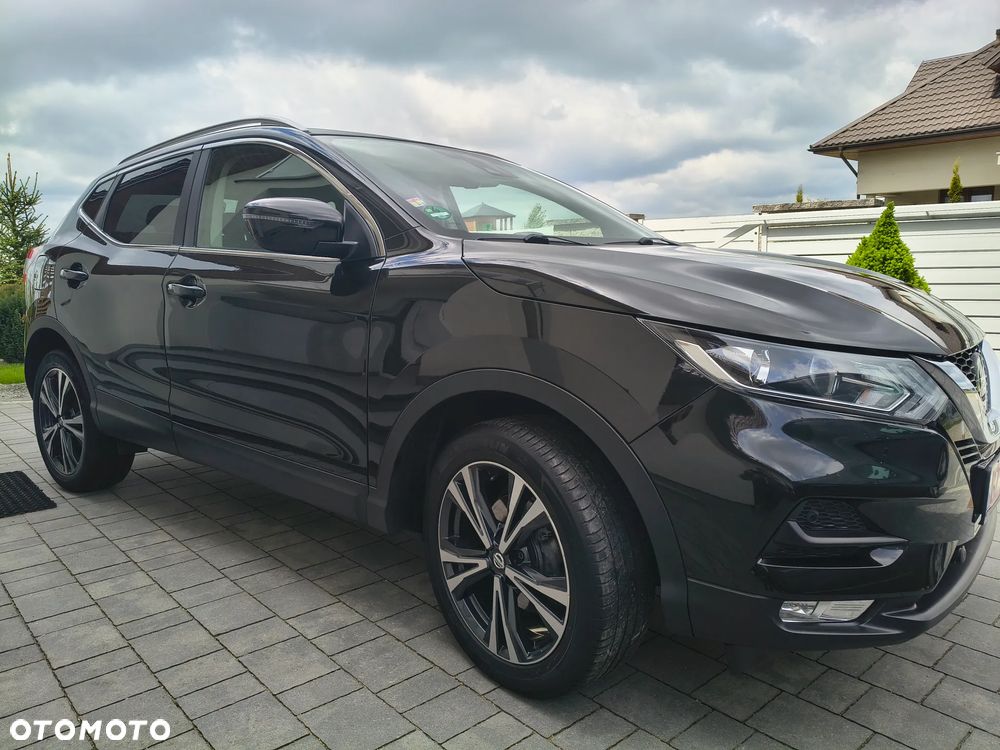 Nissan Qashqai 1.3 DIG-T N-Connecta EU6d - 2