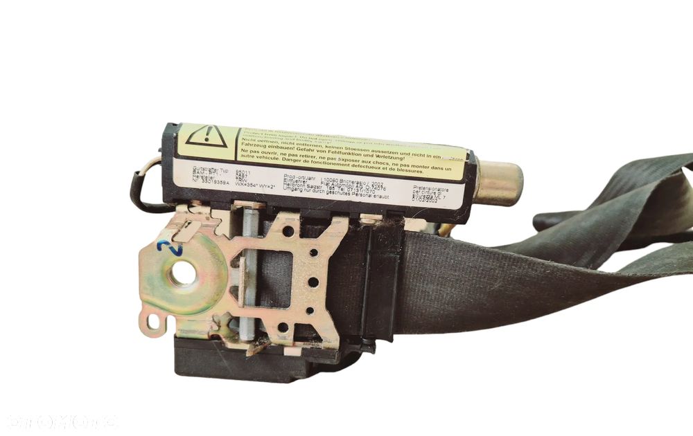 PAS / PASY BEZPIECZEŃSTWA PRZÓD PRAWY LUB LEWY FIAT STILO 3D HB ( 3-Y DRZWIOWY HATCHBACK) - 13