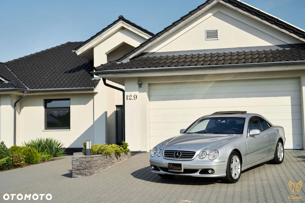 Mercedes-Benz CL 500 - 13