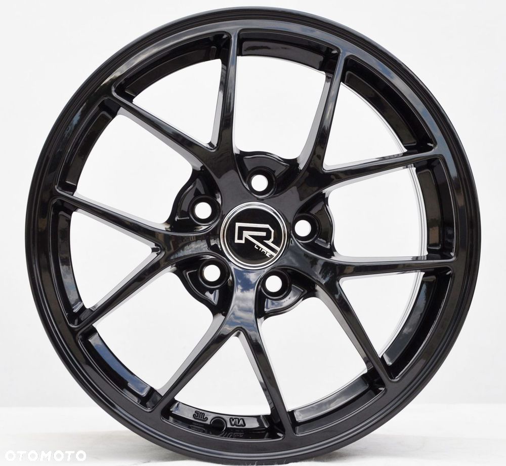 0134 BL FELGI 15 5x100 SKODA FABIA VW POLO GOLF - 2