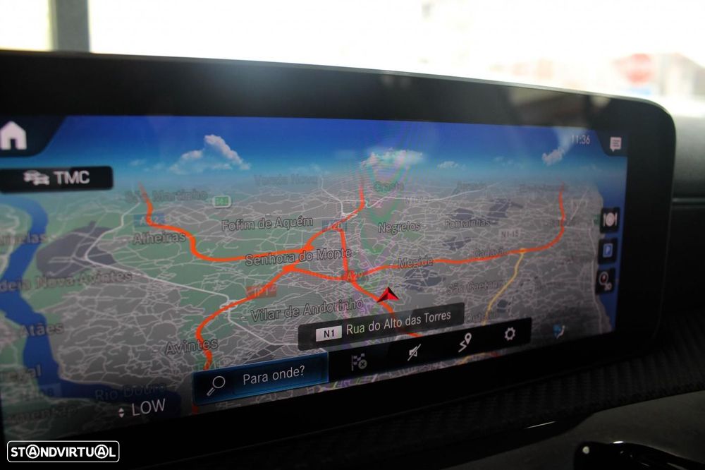 Mercedes-Benz A 180 d Progressive Aut. - 16