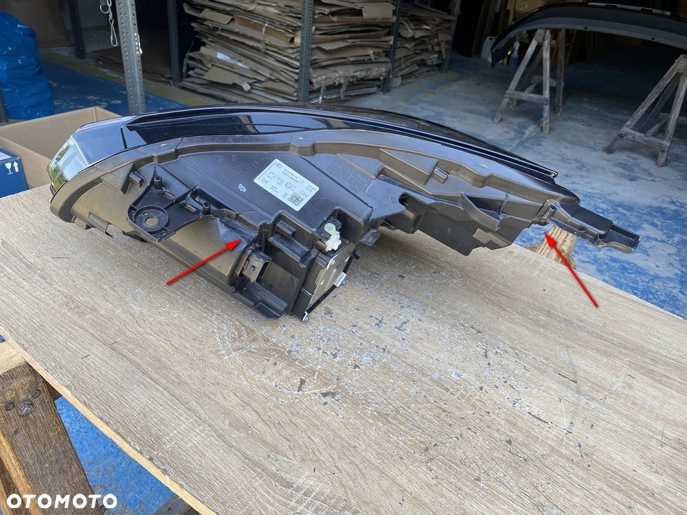 LAMPA PRZEDNIA PRAWA MITSUBISHI ASX 22-25 FULL LED 260108850R - 5