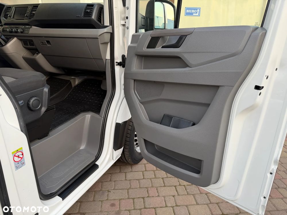 Volkswagen Crafter Doka Brygadówka - 24