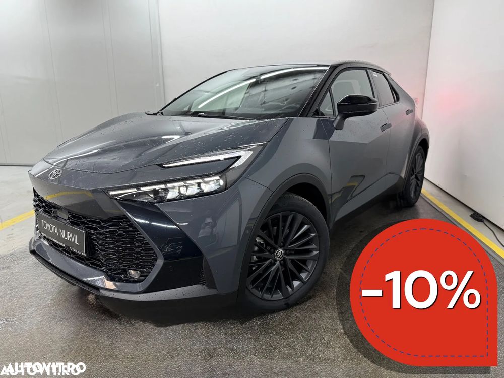 Toyota C-HR 2.0 HEV 197 CP 4x2 CVT Luxury - 1