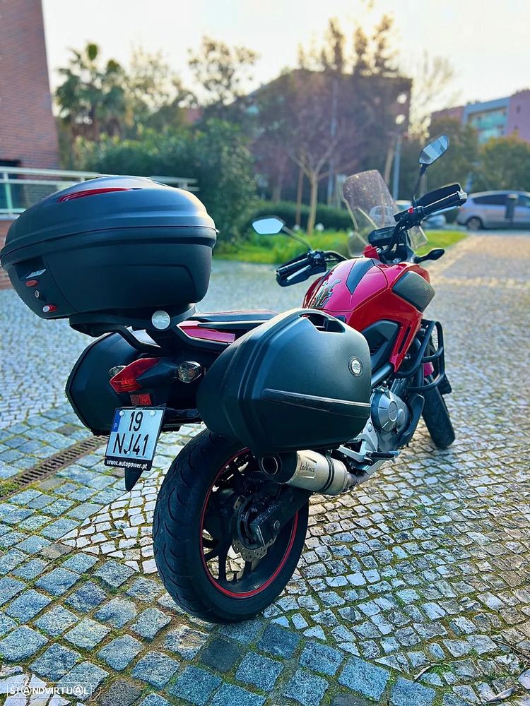 Honda NC700X - 8