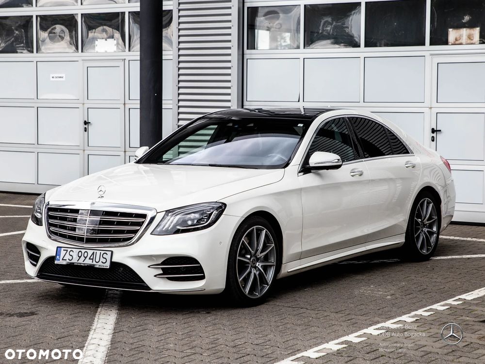 Mercedes-Benz Klasa S 450 AMG Line 9G-TRONIC - 10