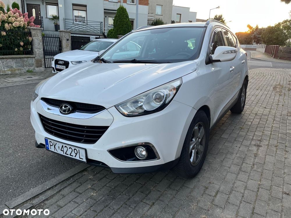 Hyundai ix35 1.7 CRDi 2WD blue Trend - 3