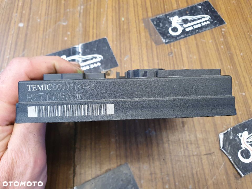 Moduł Świateł Sterownik Komputer Swiatla ILM Audi A4 B6 B7 8E0907279E - 6