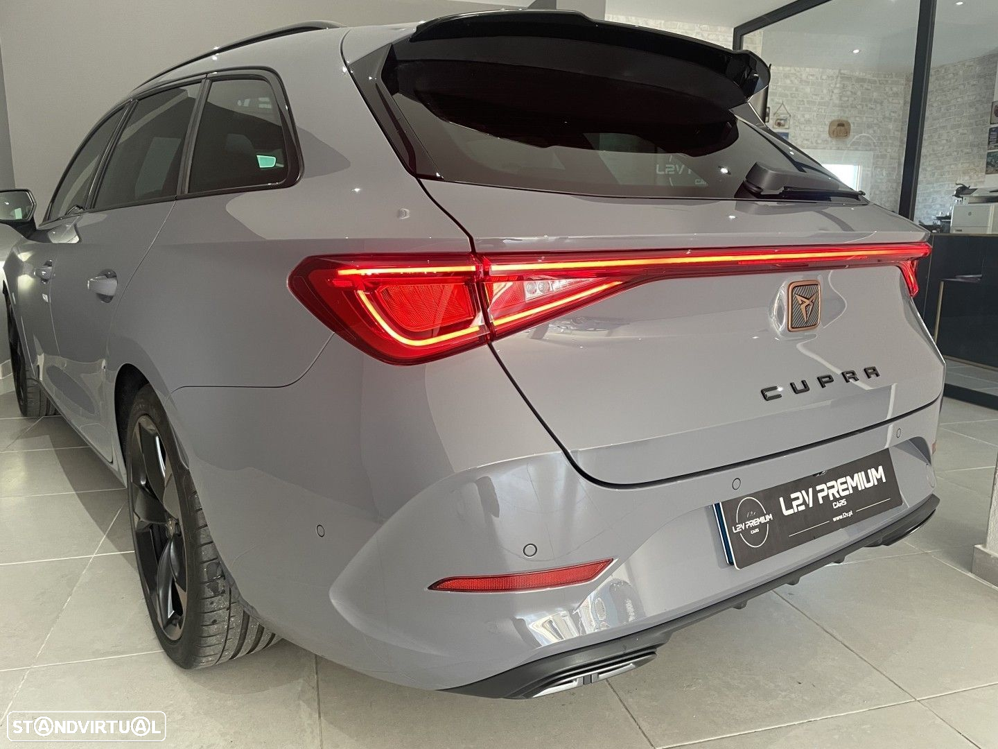 Cupra Leon ST 1.5 eTSI MID DSG - 8