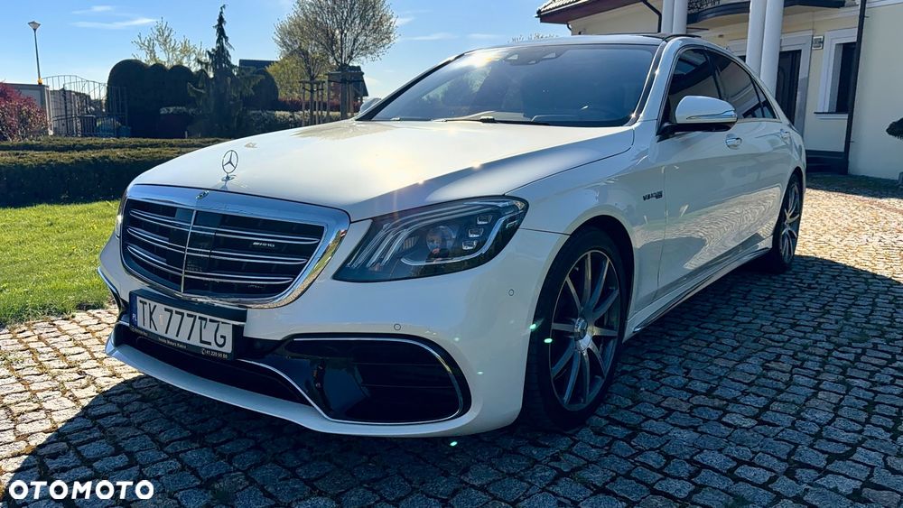 Mercedes-Benz Klasa S AMG 63 4-Matic+ L - 1