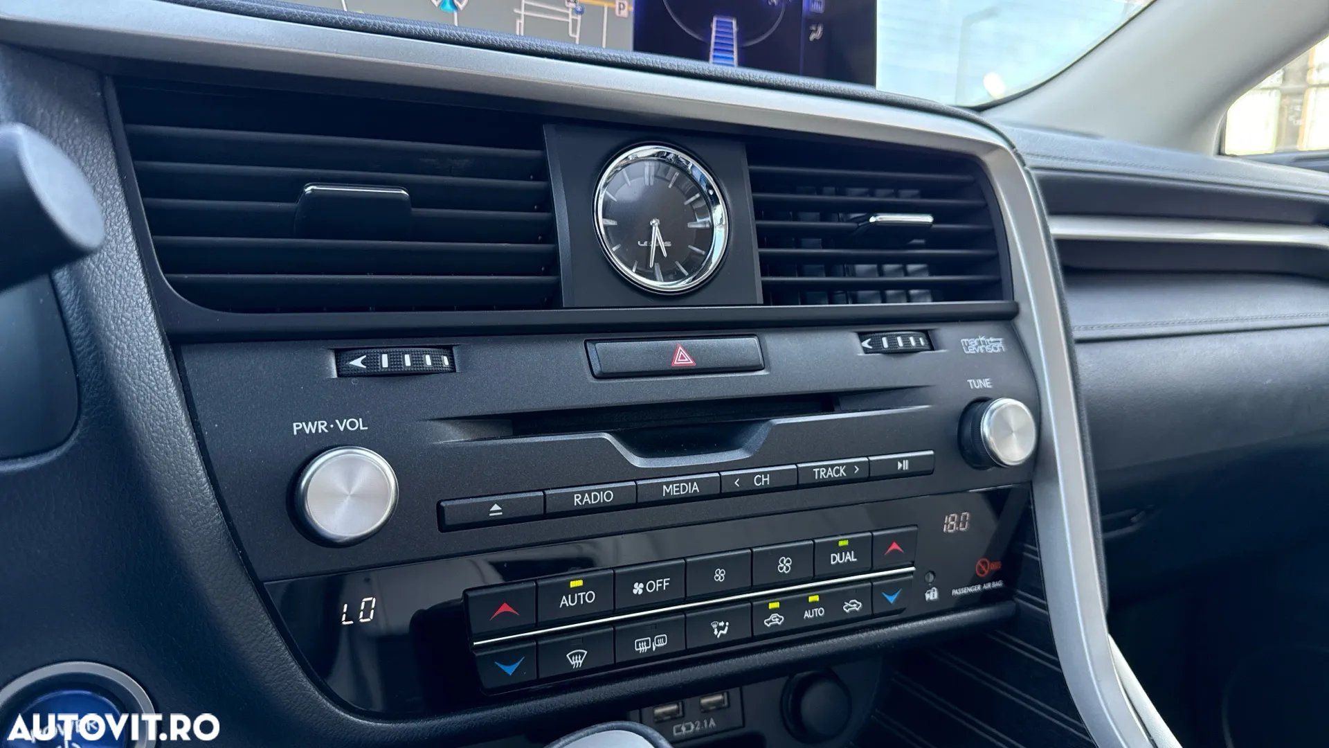 Lexus Seria RX 450h AWD Luxury Panorama - 22