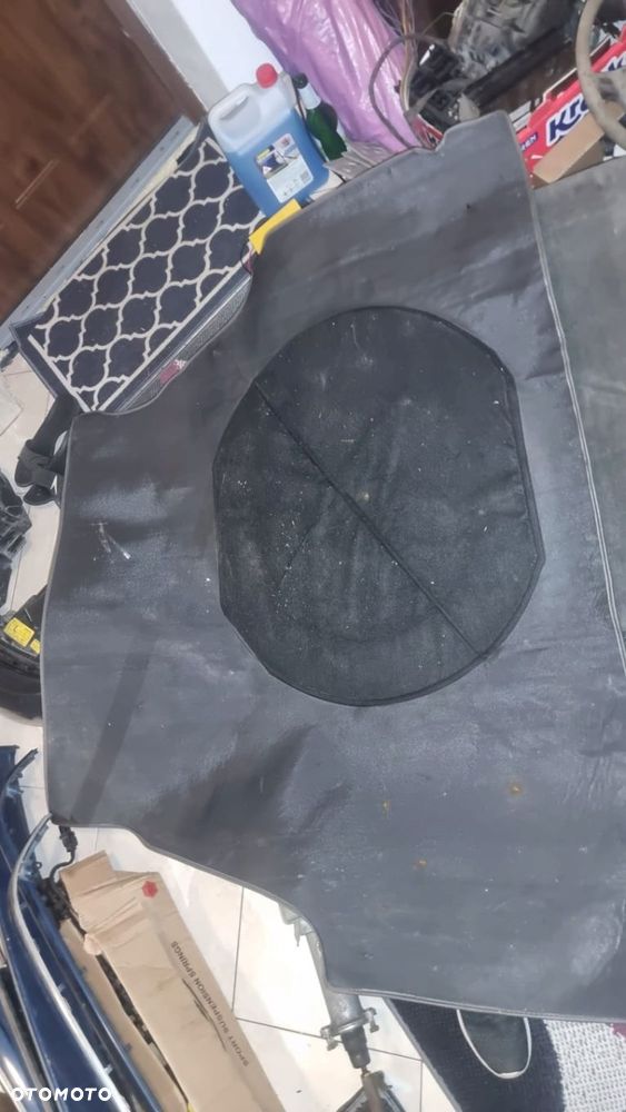 WYKŁADZINA DYWAN BAGAŻNIKA BMW E32 - 6